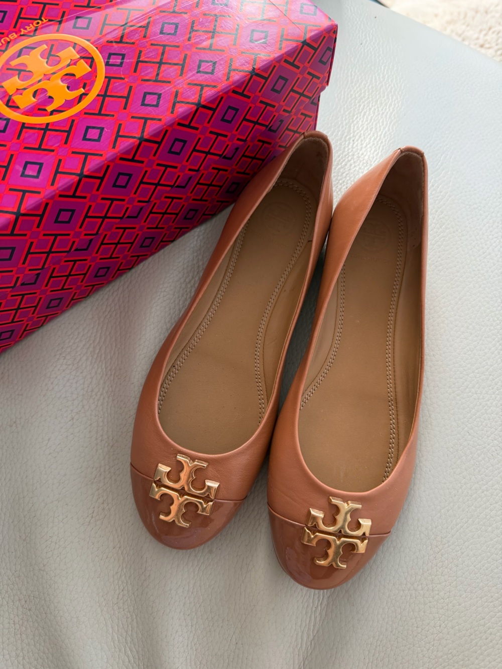 BRAND NEW Tory Burch Everly Ballet Flats